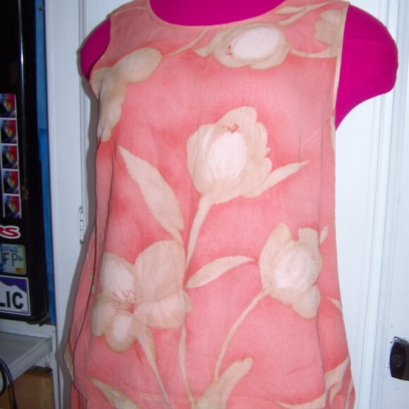 Kasper 3pc. Floral Skirt Suit Sz 8 & 12 - Picture 7 of 15